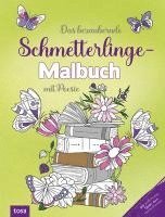 bokomslag Das bezaubernde Schmetterlinge Malbuch