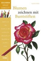 bokomslag Blumen zeichnen mit Buntstiften