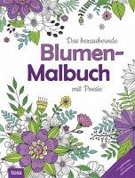 bokomslag Das bezaubernde Blumen-Malbuch mit Poesie
