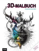 bokomslag 3D-Malbuch