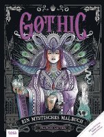 Gothic - Ein mystisches Malbuch, Häftad