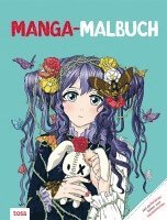 bokomslag Manga-Malbuch
