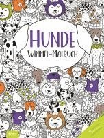 bokomslag Hunde - Wimmel-Malbuch