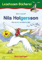 bokomslag Nils Holgersson / Silbenhilfe