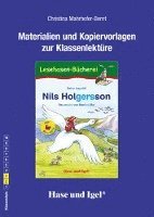 bokomslag Nils Holgersson / Silbenhilfe Begleitmaterial