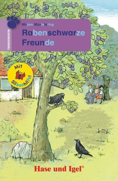 bokomslag Rabenschwarze Freunde / Silbenhilfe. Schulausgabe