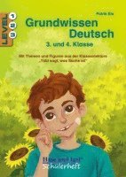 bokomslag Grundwissen Deutsch 3. und 4. Klasse (Schülerheft)