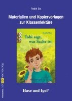 bokomslag Tobi sagt, was Sache ist. Begleitmaterial