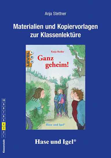 Anja Stettner - Ganz geheim/Begleitmaterial / Neuausgabe, Häftad
