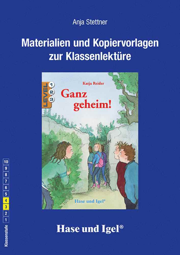 Anja Stettner - Ganz geheim/Begleitmaterial / Neuausgabe, Häftad