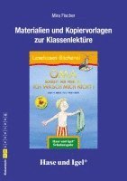 bokomslag OMA, schreit der Frieder. ICH WASCH MICH NICHT! Begleitmaterial / Silbenhilfe