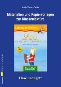 bokomslag OMA, schreit der Frieder. ICH WILL AUSLÄNDISCH REDEN! / Silbenhilfe. Begleitmaterial: