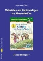 bokomslag Ali Baba und die vierzig Räuber / Silbenhilfe. Begleitmaterial