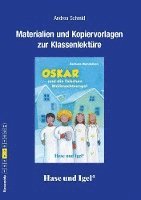 bokomslag Oskar und die falschen Weihnachtsengel / Neuausgabe. Begleitmaterial