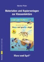 bokomslag Hugo auf großer Jagd / Silbenhilfe. Begleitmaterial