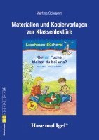 bokomslag Kleiner Fuchs, bleibst du bei uns? / Silbenhilfe. Begleitmaterial. Schulausgabe