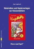 bokomslag Kugelblitz als Weihnachtsmann / Silbenhilfe. Begleitmaterial