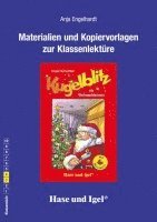 Kugelblitz als Weihnachtsmann / Silbenhilfe. Begleitmaterial 1