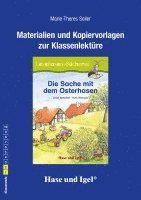 bokomslag Die Sache mit dem Osterhasen. Begleitmaterial