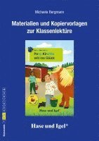 bokomslag Begleitmaterial: Pony Kirsche will ins Glück / Silbenhilfe