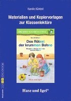 bokomslag Begleitmaterial: Das Rätsel der krummen Bohne / Silbenhilfe