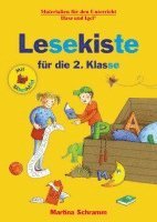 bokomslag Lesekiste für die 2. Klasse / Silbenhilfe