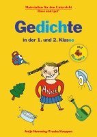 bokomslag Gedichte in der 1. und 2. Klasse / Silbenhilfe