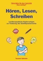 bokomslag Hören, Lesen, Schreiben