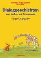 bokomslag Dialoggeschichten zum Lachen und Schmunzeln