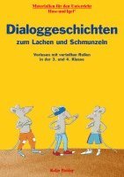 bokomslag Dialoggeschichten zum Lachen und Schmunzeln