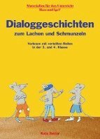 bokomslag Dialoggeschichten zum Lachen und Schmunzeln