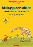 bokomslag Dialoggeschichten zum Lachen und Schmunzeln / Silbenhilfe