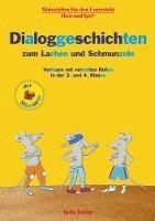 bokomslag Dialoggeschichten zum Lachen und Schmunzeln / Silbenhilfe