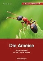 bokomslag Die Ameise - Kopiervorlagen für die 2. bis 4. Klasse