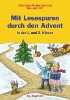 bokomslag Mit Lesespuren durch den Advent in der 1. und 2. Klasse