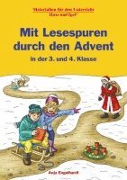 bokomslag Mit Lesespuren durch den Advent in der 3. und 4. Klasse