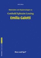 bokomslag Emilia Galotti. Begleitmaterial