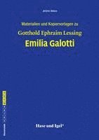 Emilia Galotti. Begleitmaterial 1