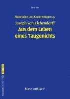bokomslag Aus dem Leben eines Taugenichts. Begleitmaterial