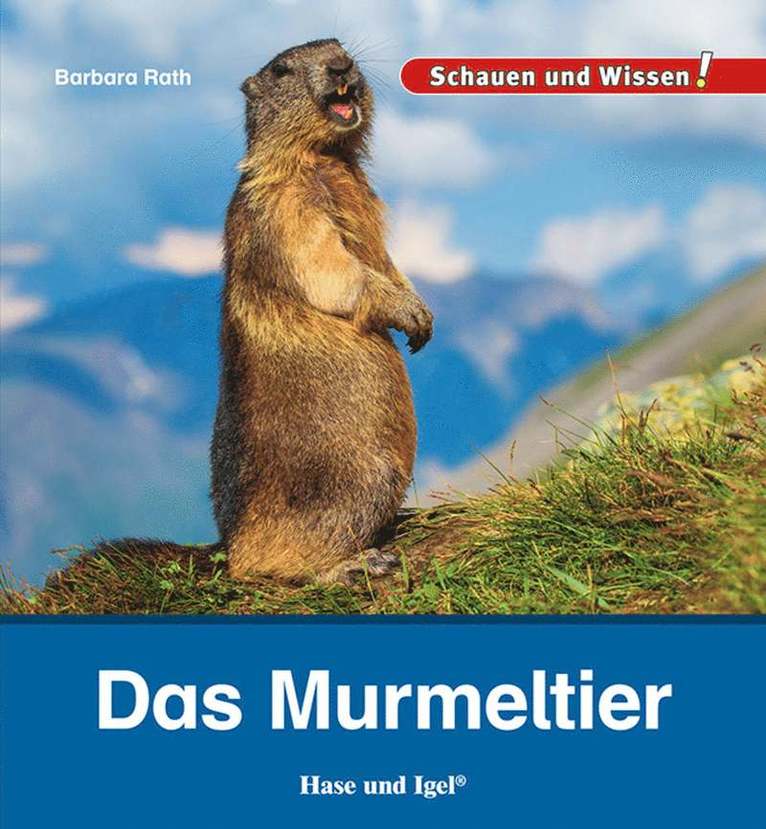 Barbara Rath - Das Murmeltier, Inbunden