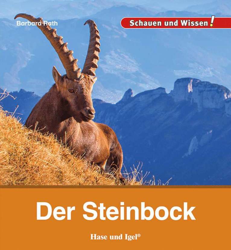 Barbara Rath - Der Steinbock, Inbunden