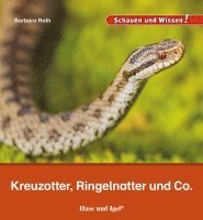 bokomslag Kreuzotter, Ringelnatter und Co.