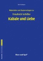 Friedrich von Schiller, Ulrich Vormbaum - Kabale und Liebe. Begleitmaterial, Häftad