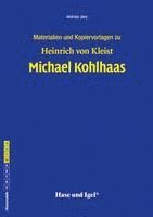 bokomslag Michael Kohlhaas. Begleitmaterial
