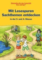 bokomslag Mit Lesespuren Sachthemen entdecken / in der 3. und 4. Klasse