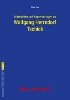 Wolfgang Herrndorf, Claus Gigl - Tschick. Begleitmaterial, Häftad