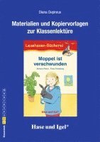 bokomslag Moppel ist verschwunden. Begleitmaterial