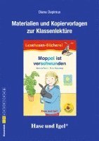 bokomslag Moppel ist verschwunden / Silbenhilfe. Begleitmaterial