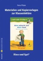 Petra Pfister - Anna wünscht sich einen Hund / Silbenhilfe. Begleitmaterial, Häftad