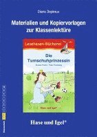 bokomslag Die Turnschuhprinzessin, Begleitmaterial